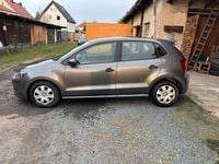 Gebraucht VW Polo Trendline 60 PS (44 kW) 2011 Grau Kleinwagen