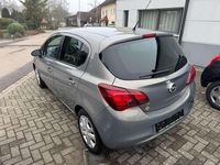 Gebraucht Opel Corsa Edition 90 PS (66 kW) 2015 Muskatgrau/muskat braun(m2) Kleinwagen