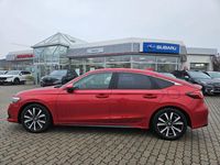 Gebraucht Honda Civic Elegance 143 PS (105 kW) 2022 Premium crystal red Limousine