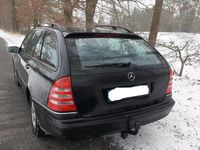 Gebraucht Mercedes C180 145 PS (106 kW) 2003 Schwarz Kombi