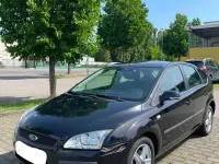 Gebraucht Ford Focus Style 101 PS (74 kW) 2006 Schwarz Limousine