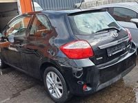 Gebraucht Toyota Auris Basis 101 PS (74 kW) 2010 Schwarz Limousine