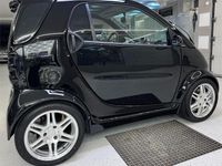 Gebraucht Smart ForTwo Coupé Brabus 75 PS (55 kW) 2005 Schwarz Coupé