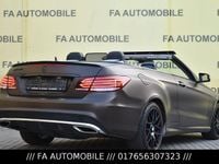 Gebraucht Mercedes E200 AMG 184 PS (135 kW) 2012 Braun Cabrio