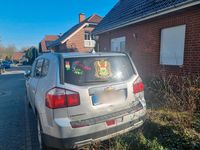 Gebraucht Chevrolet Orlando 163 PS (119 kW) 2012 Silber Van / Kleinbus