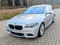 Gebraucht BMW 530 M Sport 258 PS (189 kW) 2013 Silber Kombi