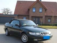 Gebraucht Saab 9-3 Cabriolet 1999 Grün Cabrio