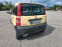 Gebraucht Fiat Panda 54 PS (39 kW) 2009 Gelb Kleinwagen
