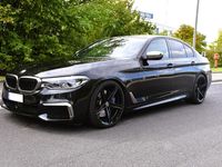 Gebraucht BMW M550 630 PS (463 kW) 2019 Schwarz Limousine