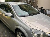 Gebraucht Opel Astra GTC 125 PS (91 kW) 2005 Silber Coupé