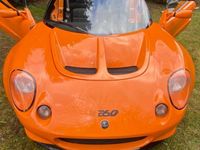 Gebraucht Lotus Elise 225 PS (165 kW) 1998 Orange Cabrio