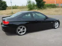 Gebraucht BMW 325 217 PS (159 kW) 2007 Schwarz Coupé