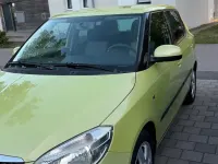 Gebraucht Skoda Fabia 86 PS (63 kW) 2013 Grün Limousine