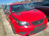 Gebraucht Seat Ibiza SC Reference 60 PS (44 kW) 2014 Rot Kleinwagen