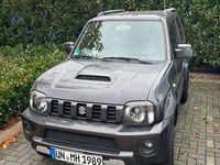 Gebraucht Suzuki Jimny Style 84 PS (61 kW) 2017 Grau SUV