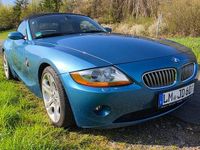 Gebraucht BMW Z4 231 PS (169 kW) 2003 Blau Cabrio