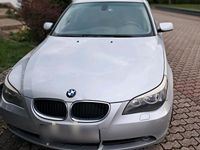 Usata BMW 525 2005 Argento Berlina
