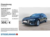 Gebraucht Audi A4 Advanced 163 PS (119 kW) 2023 Schwarz Kombi