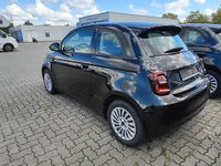 Gebraucht Fiat 500e 86 kW (118 PS) 2023 Schwarz Kleinwagen