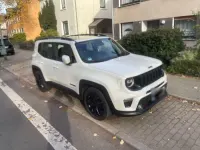 Gebraucht Jeep Renegade Limited 150 PS (110 kW) 2021 Weiß SUV