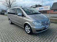 gebraucht Mercedes Viano 3.0 CDI Langversion Automatik Leder Navi Panorama