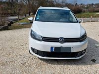 Gebraucht VW Touran Highline 140 PS (102 kW) 2013 Weiß Van / Kleinbus