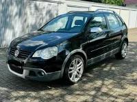 Brugt VW Polo Cross 105 HK (77 kW) 2008 Sort Hatchback