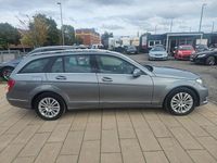 Gebraucht Mercedes C200 184 PS (135 kW) 2012 Silber Kombi