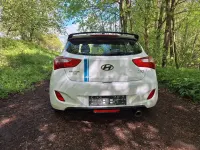 Gebraucht Hyundai i30 106 PS (77 kW) 2012 Weiß Limousine