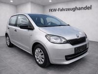 Gebraucht Skoda Citigo Active 60 PS (44 kW) 2013 Silber Kleinwagen