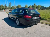 Gebraucht BMW 518 143 PS (105 kW) 2013 Schwarz Kombi