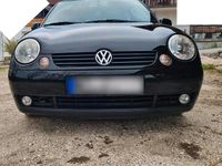 Gebraucht VW Lupo 75 PS (55 kW) 2001 Schwarz Kleinwagen