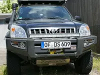 Gebraucht Toyota Land Cruiser Executive 173 PS (127 kW) 2007 Schwarz SUV