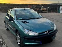 Gebraucht Peugeot 206 80 PS (58 kW) 1999 Grün Kleinwagen