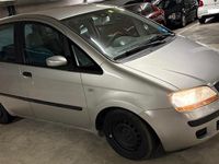 Gebraucht Fiat Idea 70 PS (51 kW) 2004 Silber Van / Kleinbus