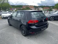 Second-hand VW Golf VII Trendline 110 CP (80 kW) 2015 Negru Berlinǎ