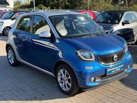 Gebraucht Smart ForFour Prime 71 PS (52 kW) 2015 Silber Kleinwagen