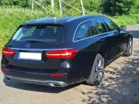 Gebraucht Mercedes E220 Avantgarde 194 PS (142 kW) 2020 Schwarz Limousine