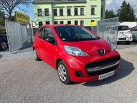 Gebraucht Peugeot 107 Urban Move 68 PS (50 kW) 2009 Rot Kleinwagen