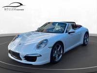 Gebraucht Porsche 911 Carrera S Cabriolet 400 PS (294 kW) 2013 Pure white Cabrio