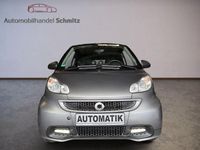 Gebraucht Smart ForTwo Cabrio Basis 84 PS (61 kW) 2013 Schwarz Cabrio