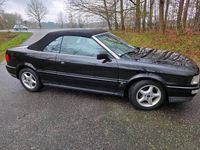 Second-hand Audi 80 116 CP (85 kW) 1995 Negru Cabrio