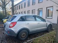 Gebraucht Opel Antara 127 PS (93 kW) 2009 Silber SUV