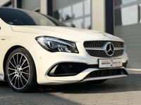 Gebraucht Mercedes CLA220 AMG 177 PS (130 kW) 2018 Calcitweiss/zirrusweiss Limousine