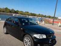 Usata BMW 116 85 CV (62 kW) 2004 Nero Utilitaria
