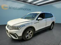 Brugt VW Tiguan Allspace 2022 Hvid SUV