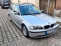 Gebraucht BMW 320 150 PS (110 kW) 2005 Silber Kombi
