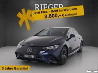 Gebraucht Mercedes EQE350 AMG 214 kW (292 PS) 2025 Blau Limousine
