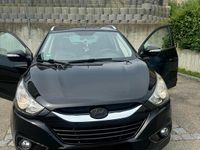 Gebraucht Hyundai ix35 136 PS (100 kW) 2012 Schwarz SUV