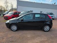 Gebraucht Fiat Grande Punto 65 PS (47 kW) 2008 Schwarz Kleinwagen